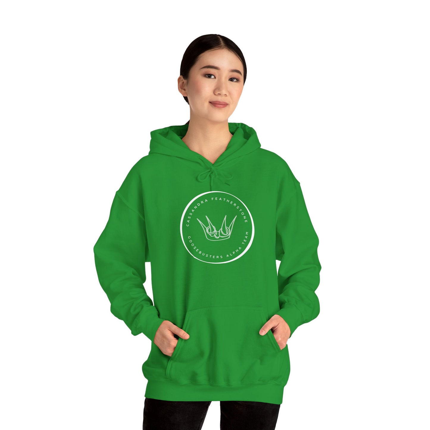 Goosebusters Alpha Team Hooded Sweatshirt