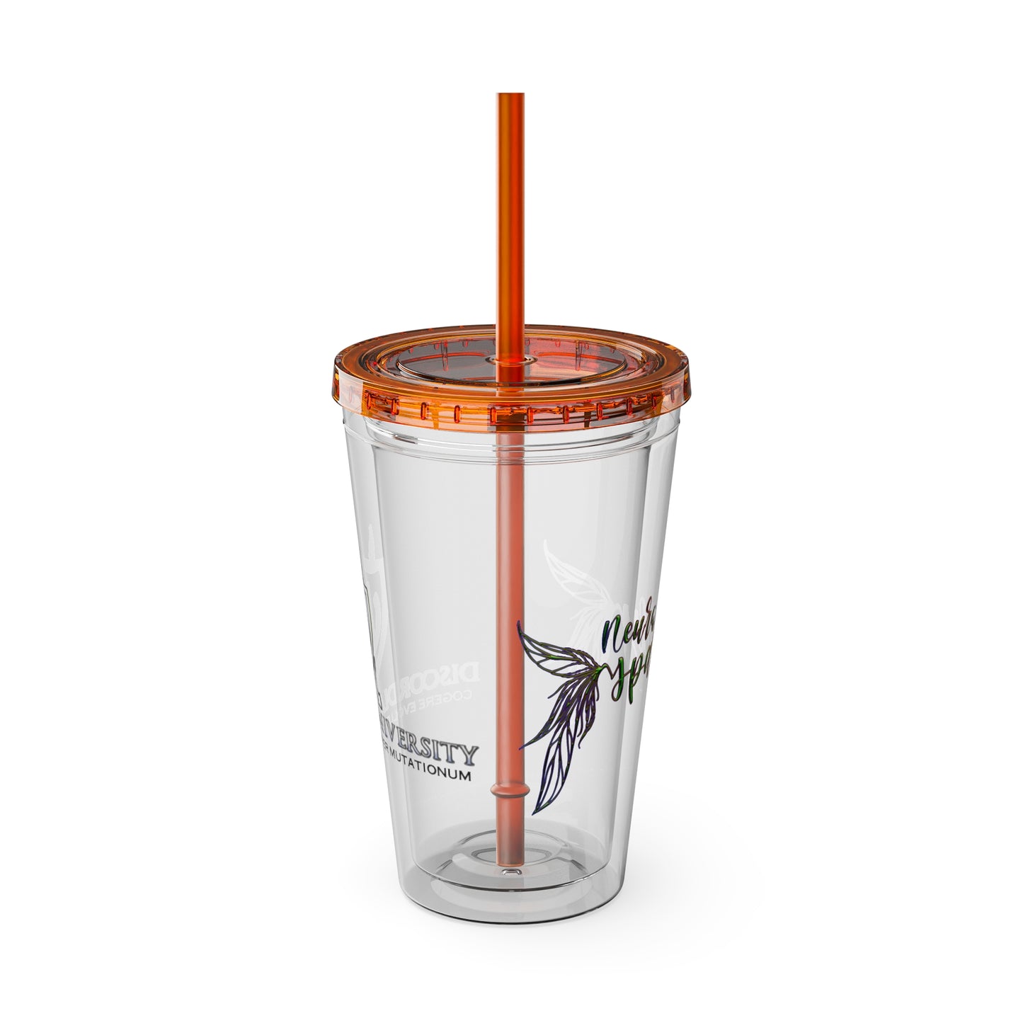 Neurosparkly Discordia University Suave Acrylic Cup