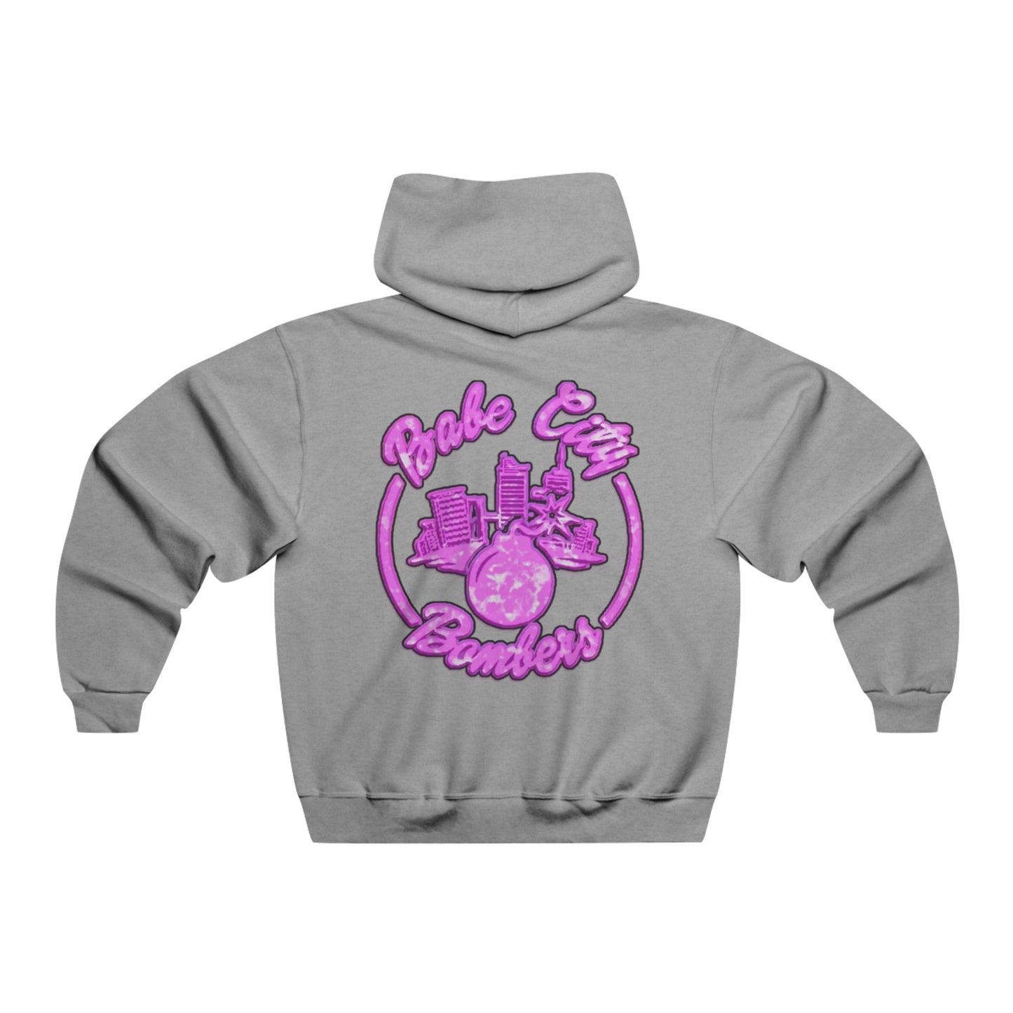 Babe City Bombers Hooded Sweatshirt