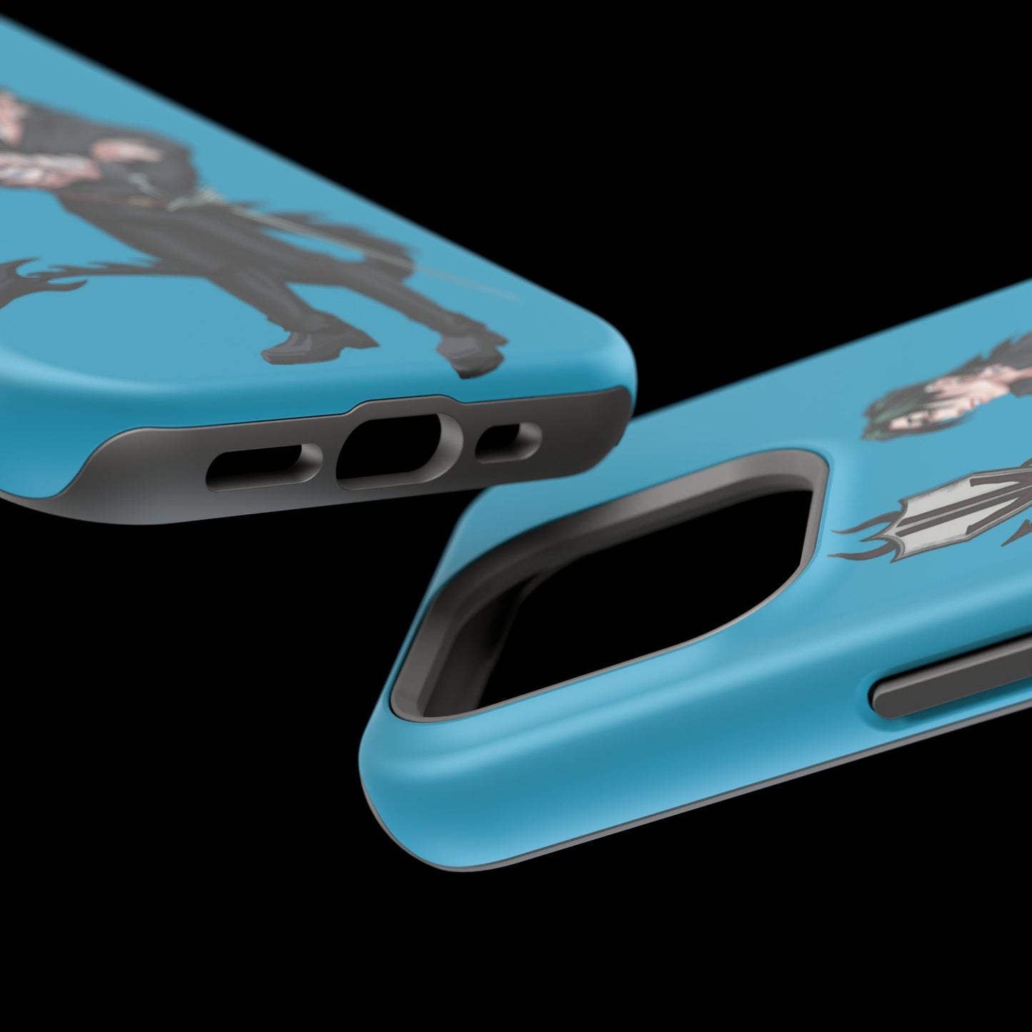 Cassandra Featherstone x Phantom Dame "Jasper" MagSafe Tough Cases