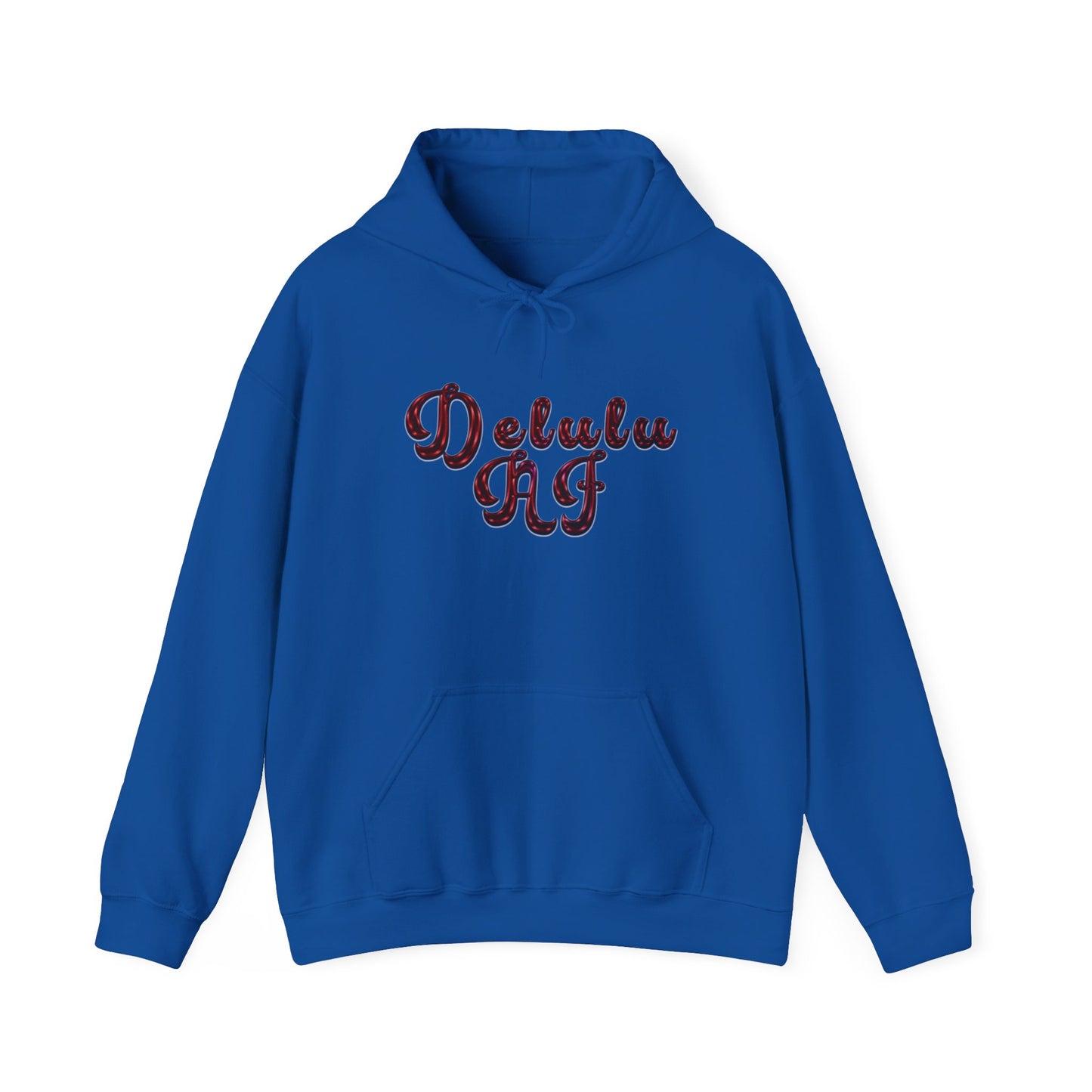 Fitz's Delulu AF Hooded Sweatshirt