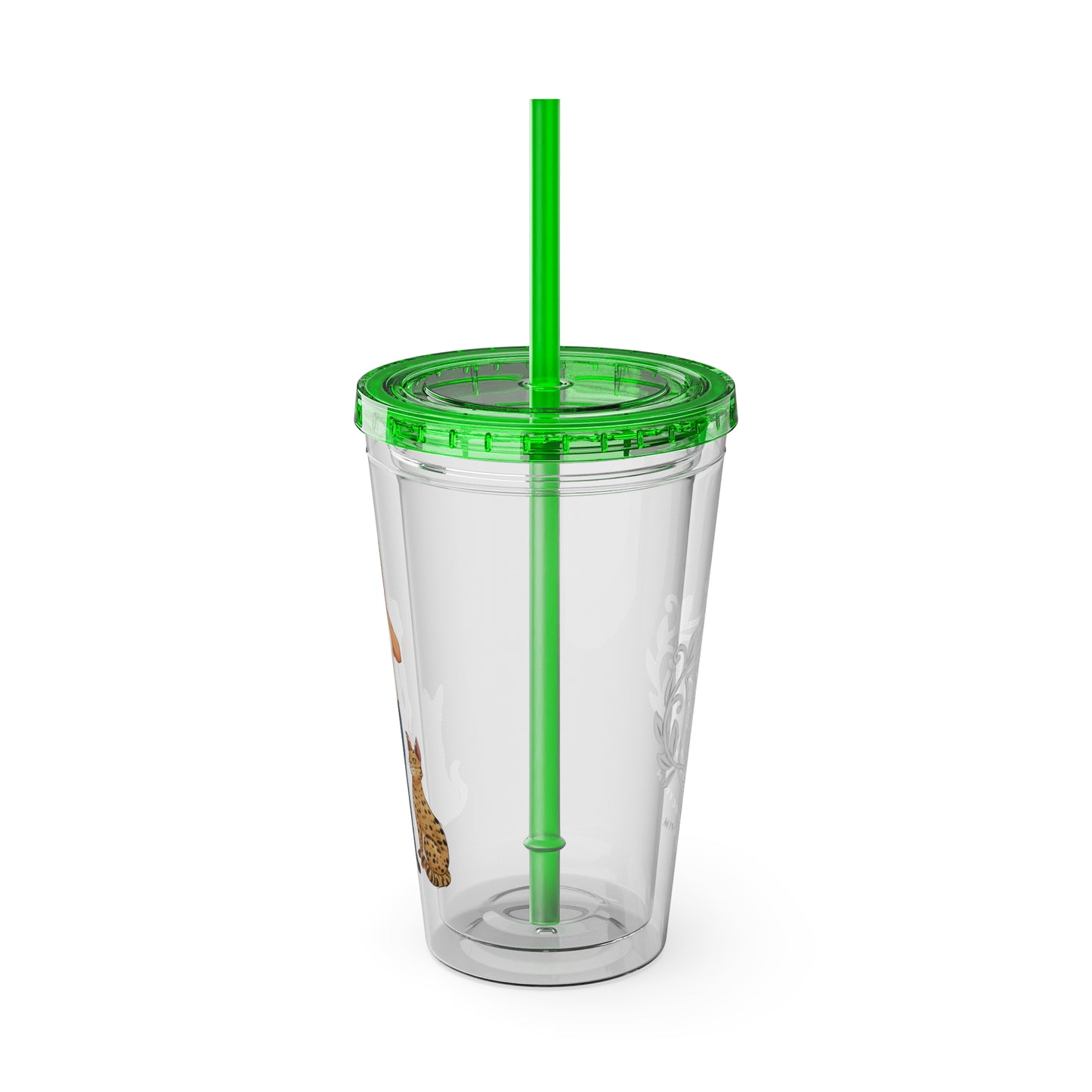 Cassandra Featherstone x Honeyy.Fae 'Wolfie' Suave Acrylic Cup