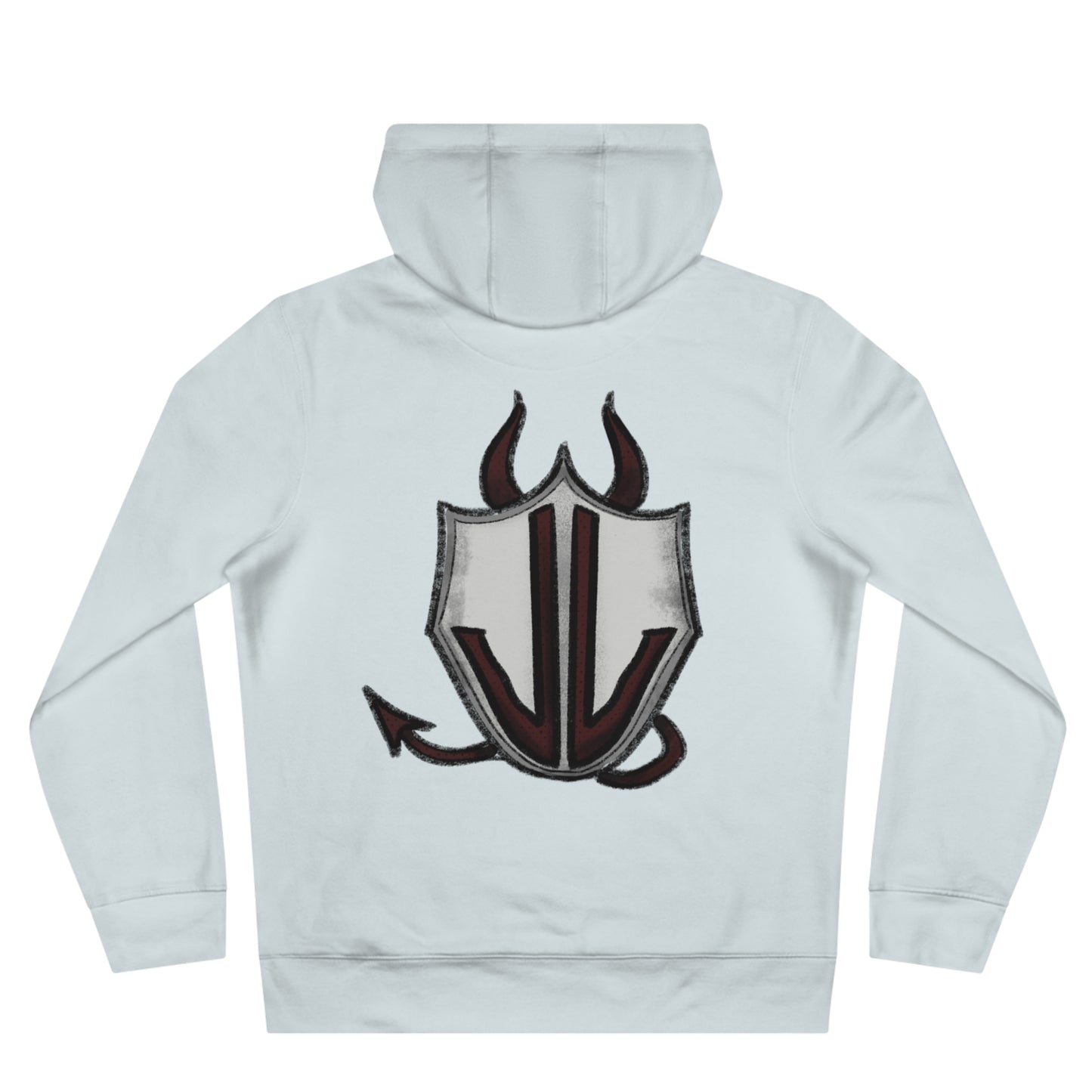 'Daddy Shark' Cassandra FeatherstonexPhantom DamexHoneyyfae Hooded Sweatshirt