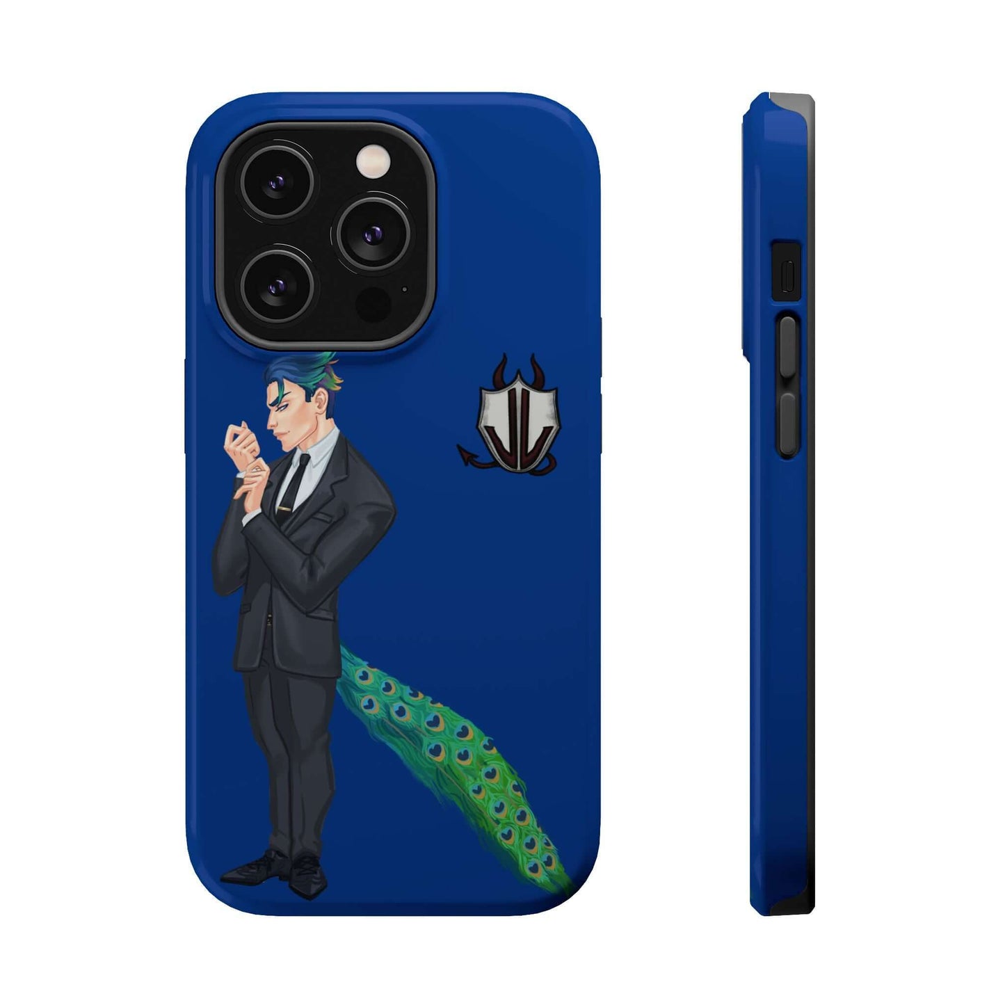 Cassandra Featherstone x Phantom Dame "Anton" MagSafe Tough Cases When aesthetics meet function, the MagSafe case is born. Equipped with a dual-layer polycarbonate layer, the MagSafe case delivers impeccable protection thanks to its durable, flexible, imp