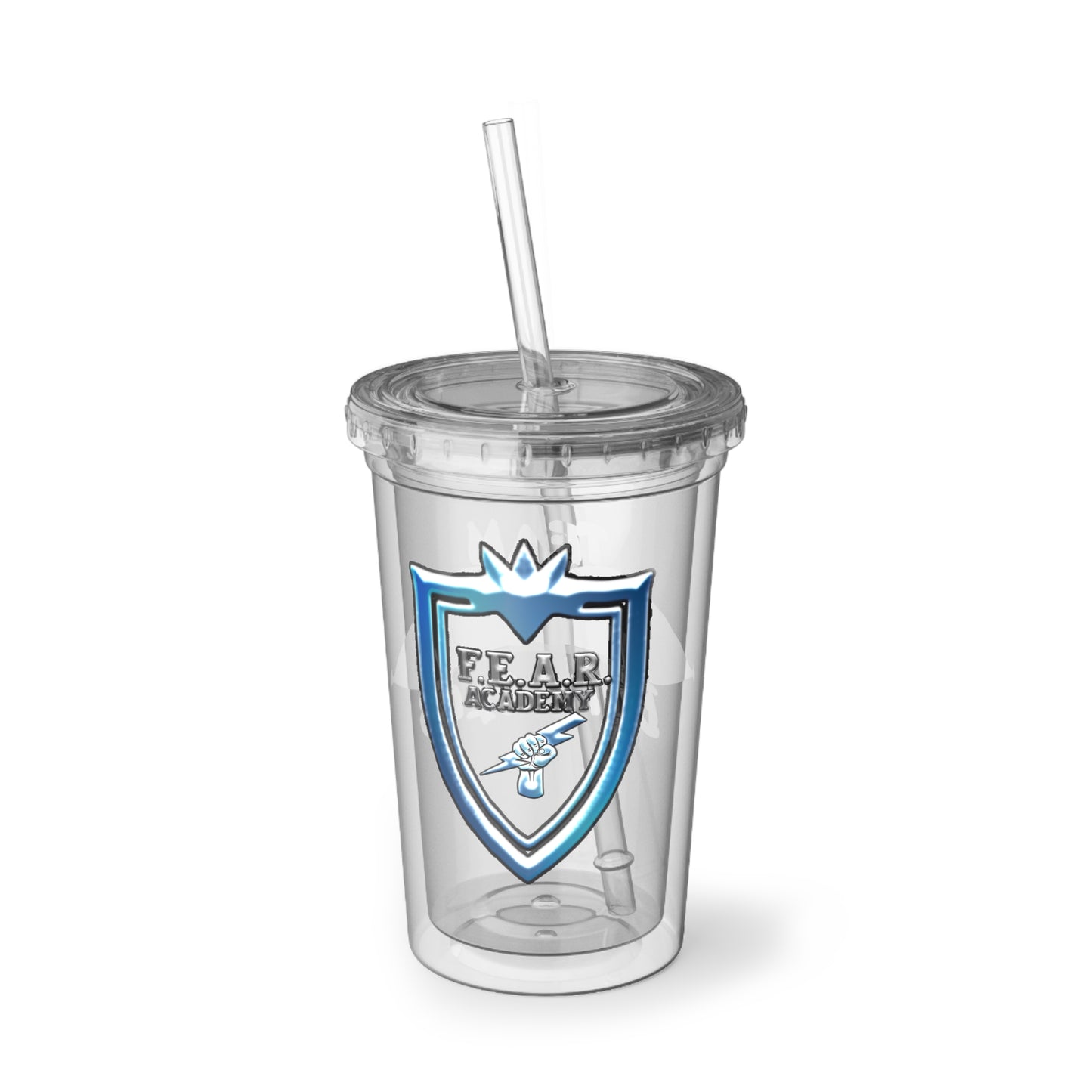 Team Bite Club (FEAR Academy)  Suave Acrylic Cup