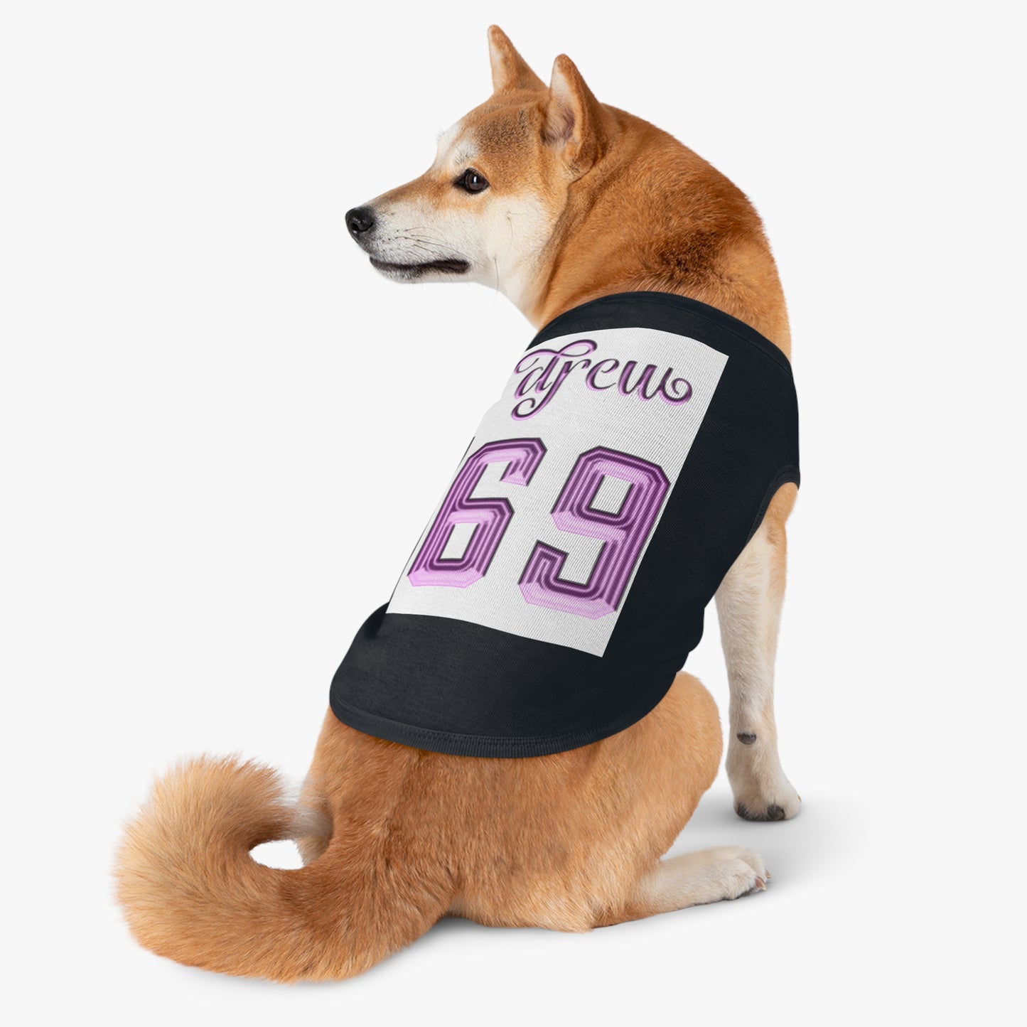 Dolly Pred Games Pet Tank Top