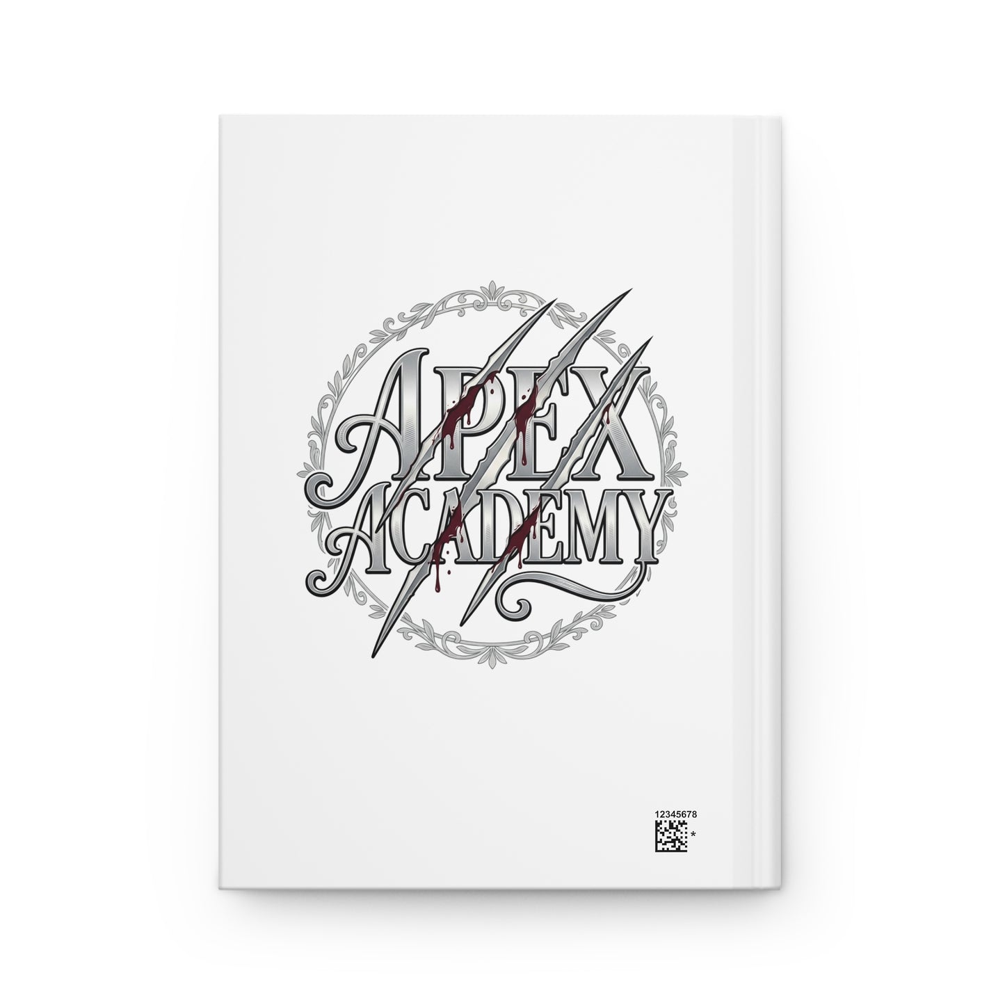 Cassandra Featherstone x Casey Wilkinson Fitz Tacos Hardcover Journal Matte