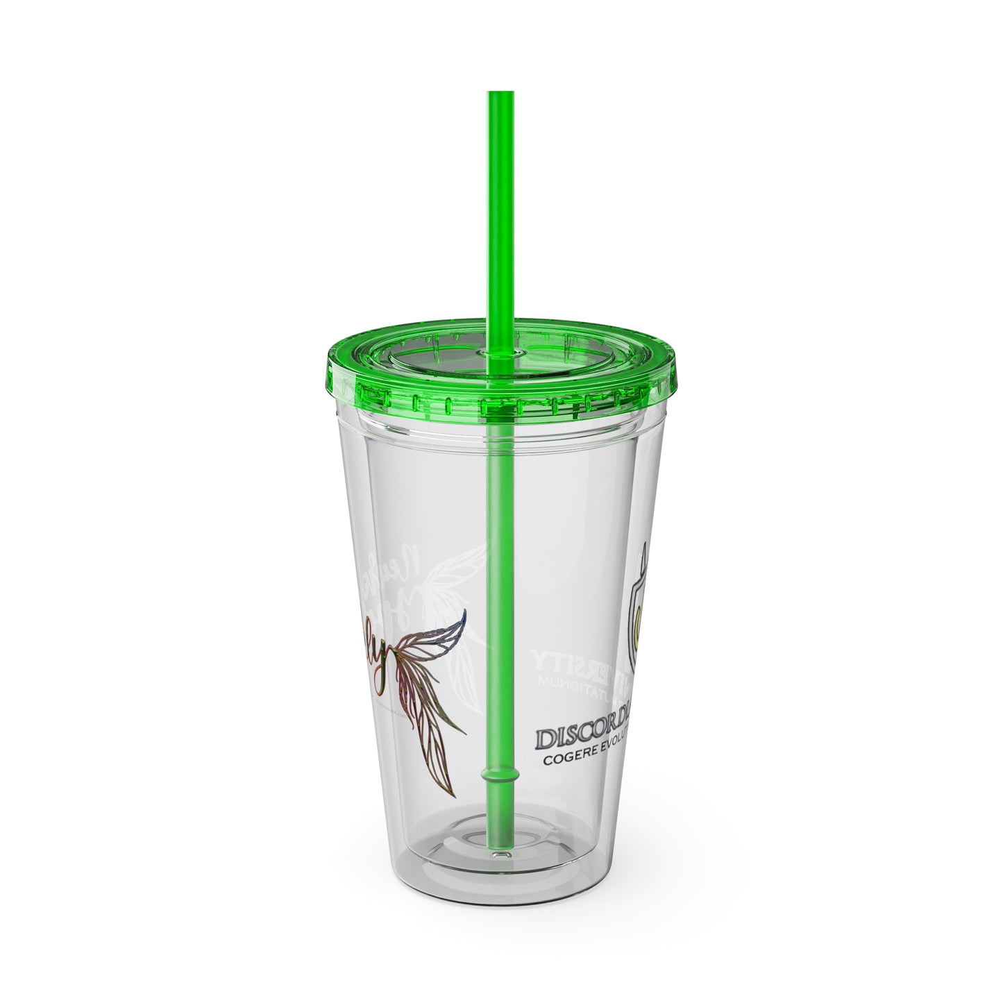 Neurosparkly Discordia University Suave Acrylic Cup