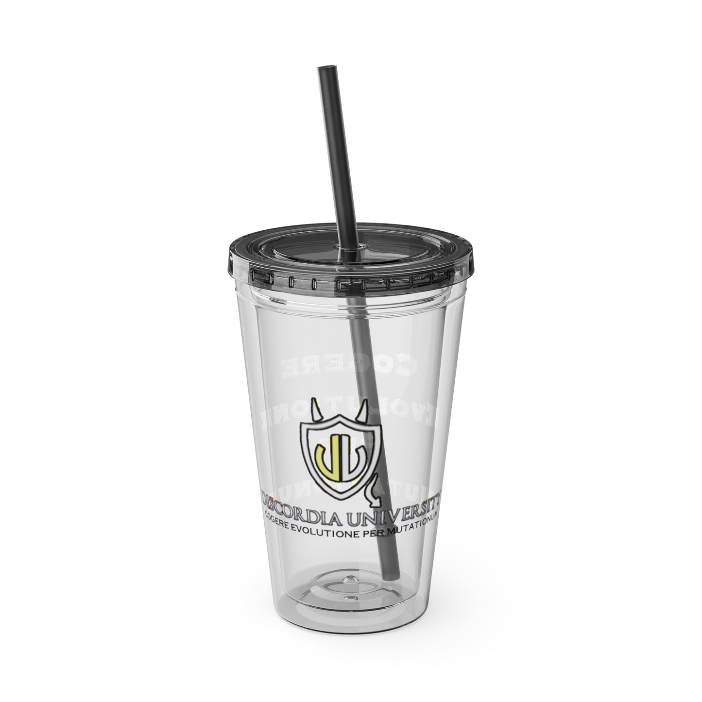 Discordia University Suave Acrylic Cup