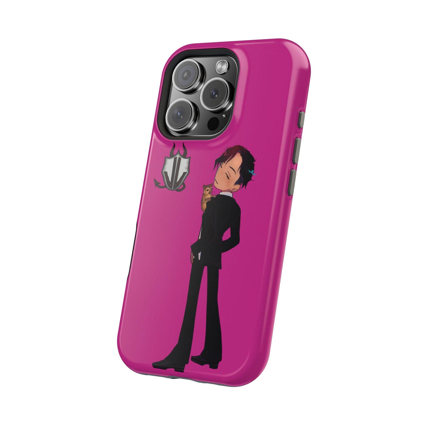 Copy of Cassandra Featherstone x spookacola "Kit Kat" MagSafe Tough Cases