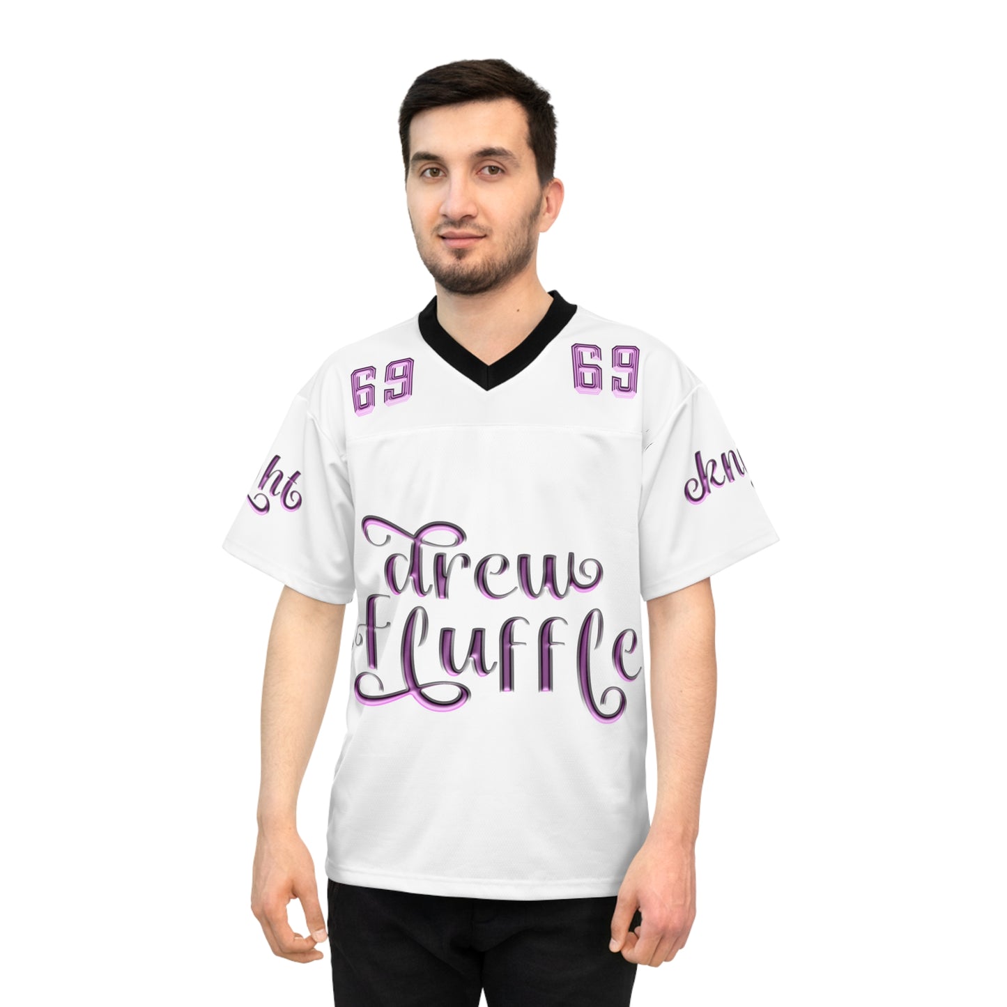 Chess' Drew Fluffle Pred Games Jersey