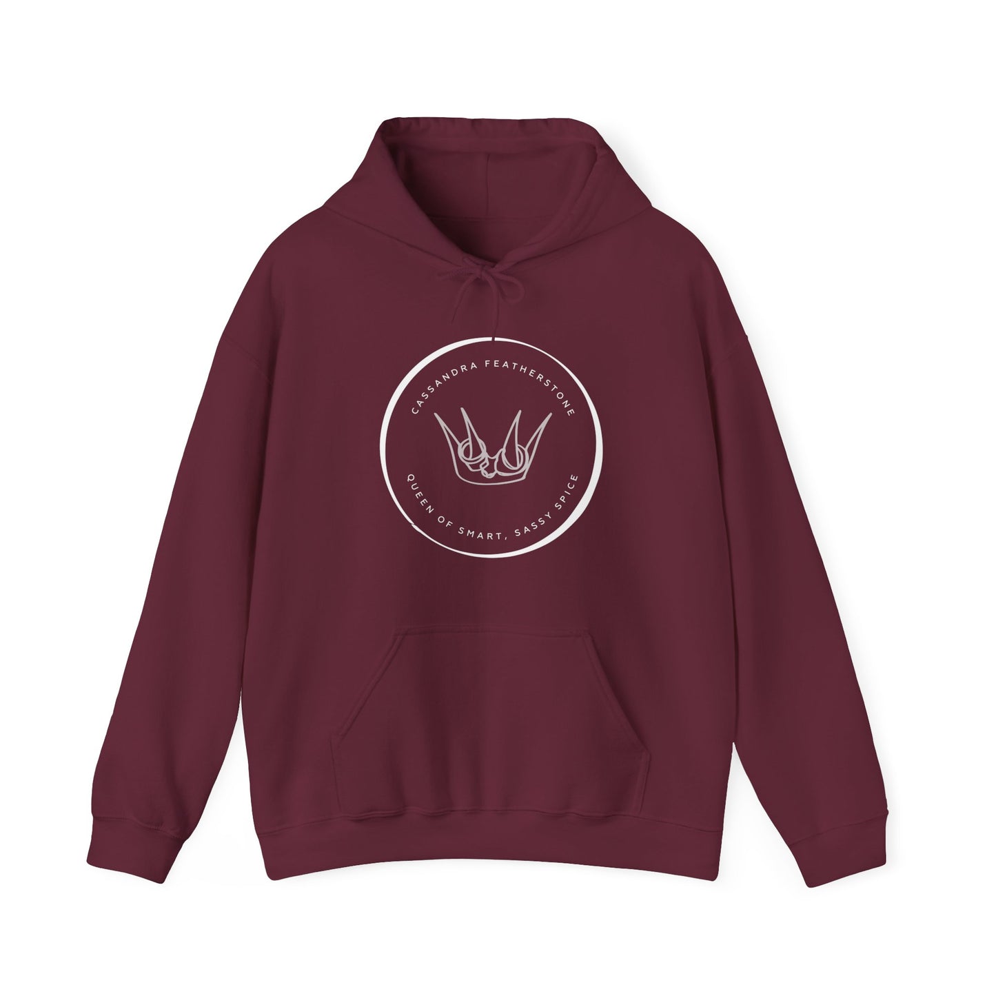 Cassandra Featherstone Logo  Hooded Sweatshirt