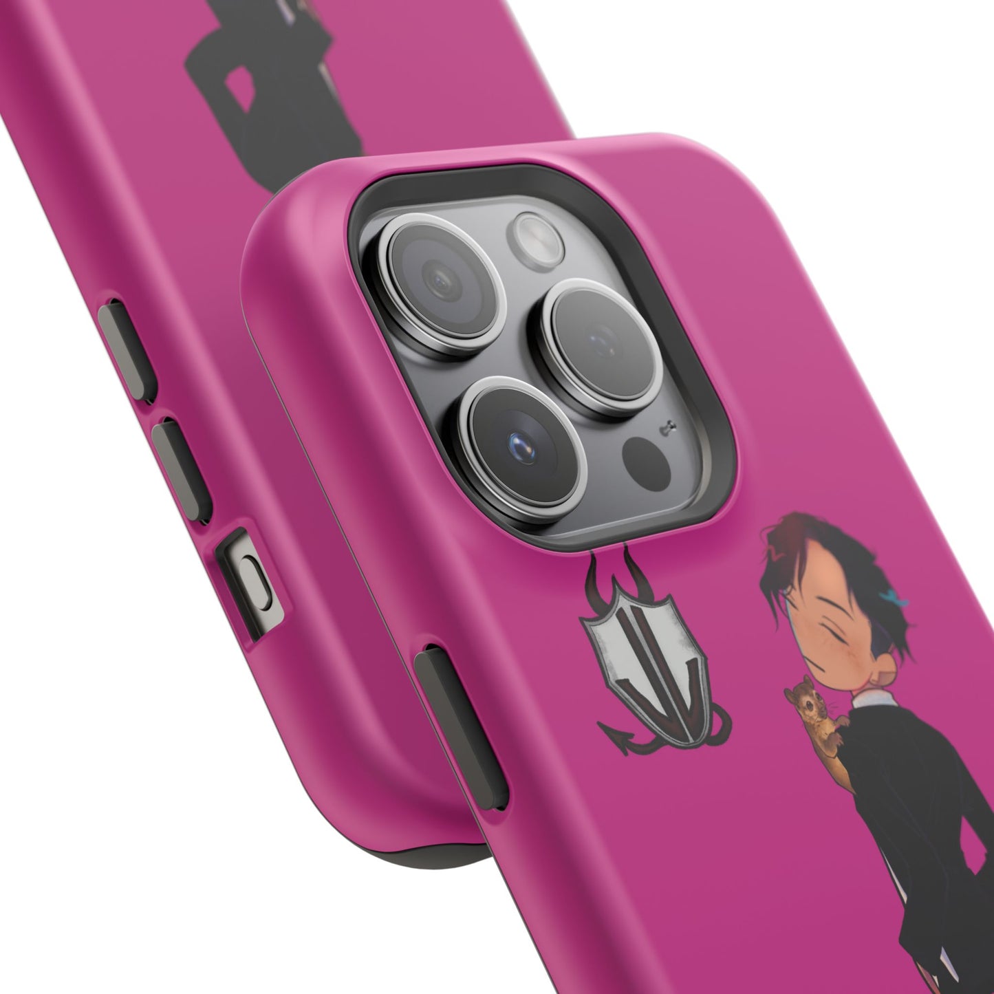 Copy of Cassandra Featherstone x spookacola "Kit Kat" MagSafe Tough Cases