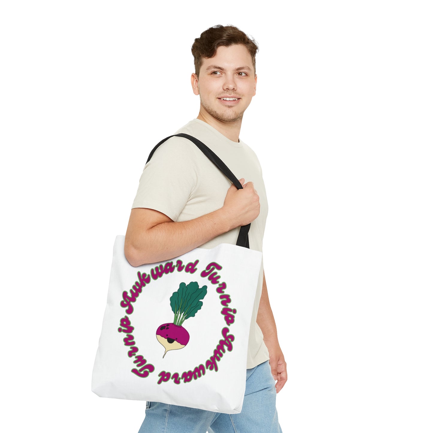 Awkward Turnip Kit Tote Bag