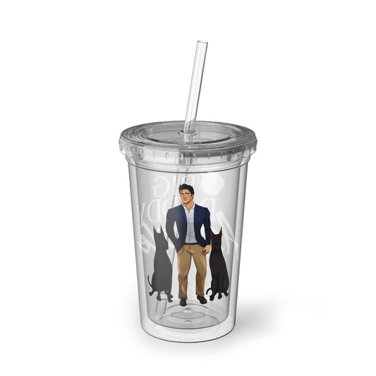 Cassandra Featherstone x Honeyy.Fae 'Teddy' Suave Acrylic Cup