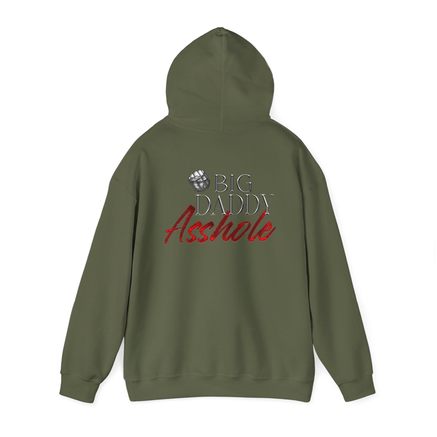 Variant Big Daddy Asshole Hooded Sweatshirt