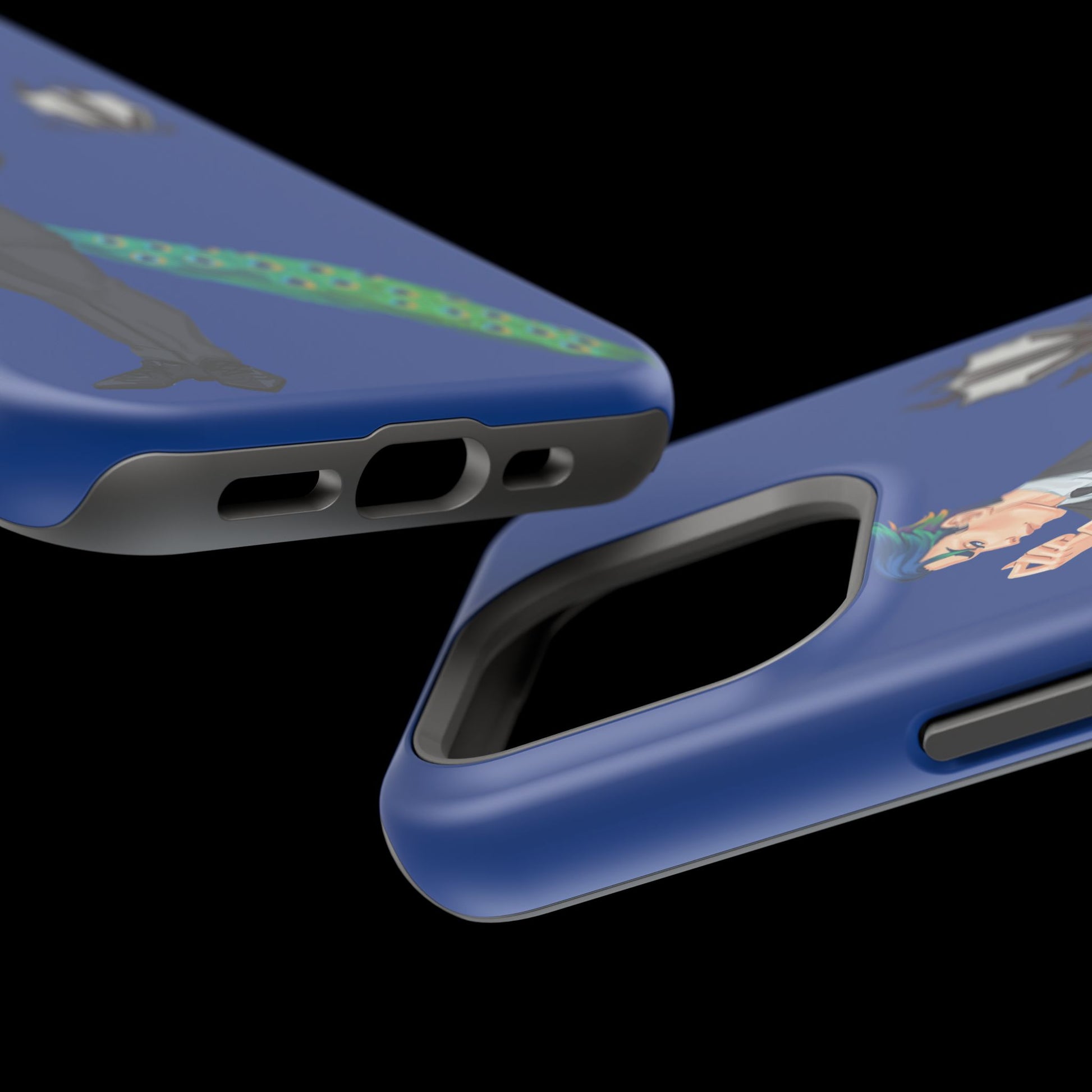 Cassandra Featherstone x Phantom Dame "Anton" MagSafe Tough Cases When aesthetics meet function, the MagSafe case is born. Equipped with a dual-layer polycarbonate layer, the MagSafe case delivers impeccable protection thanks to its durable, flexible, imp