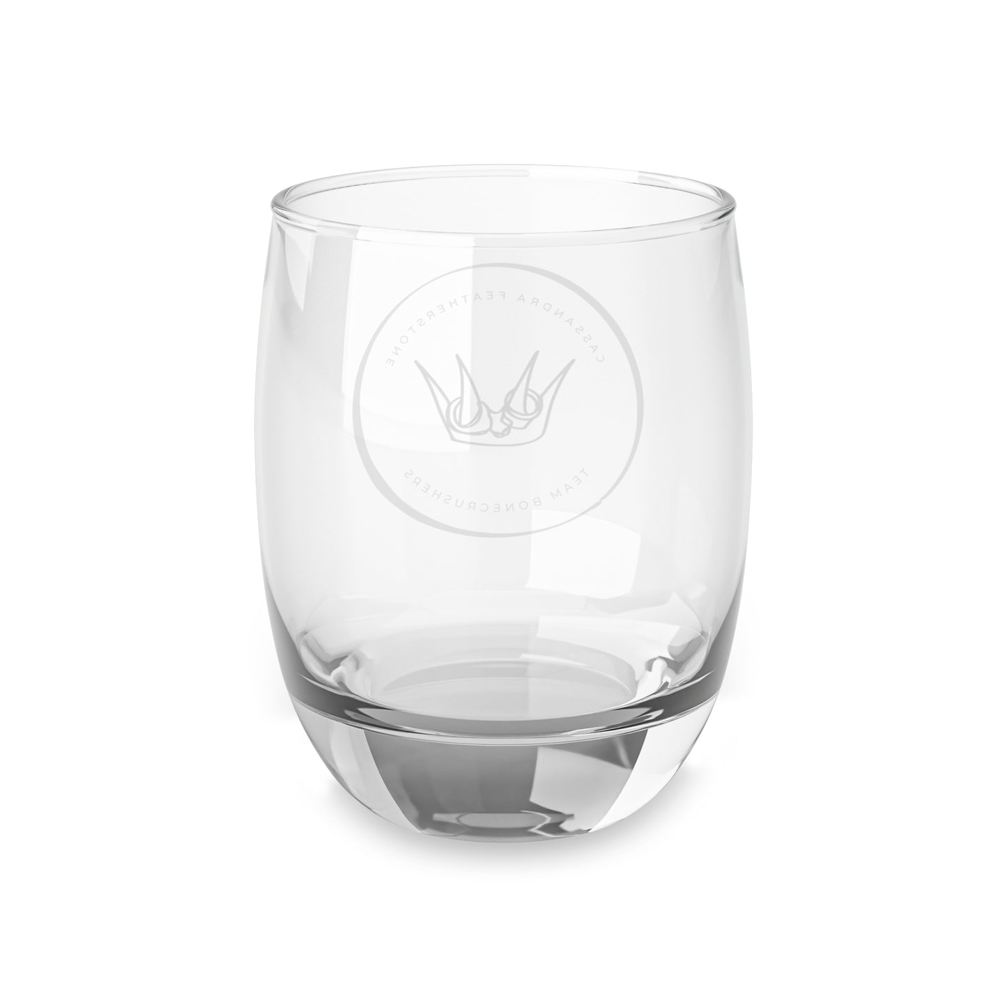 Team Bonecrushers Stemless Glass