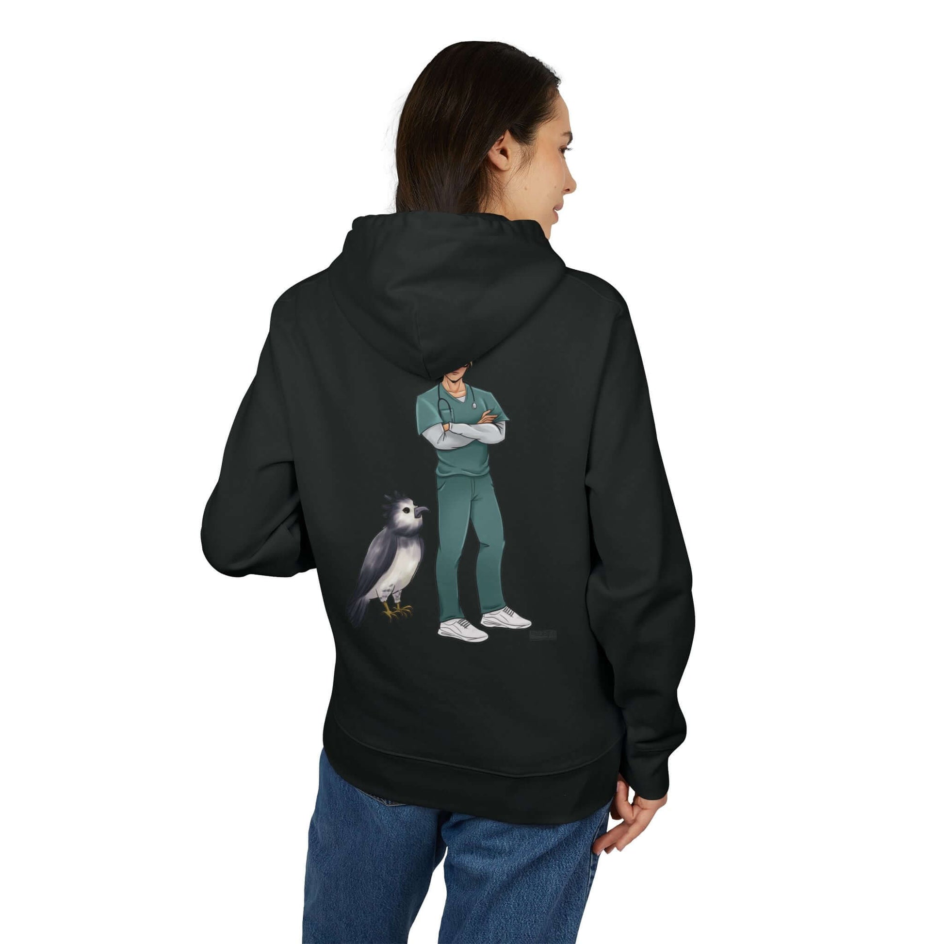 Cassandra Featherstone x HoneyFae Presley'Hoodie MPP