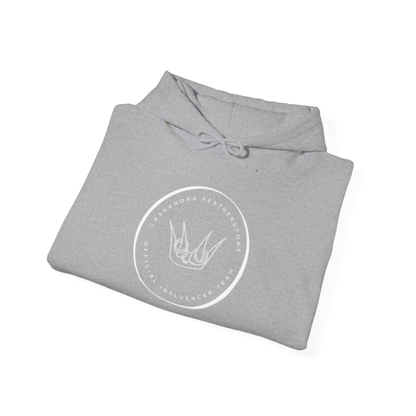 Influencer Team Hooded Sweatshirt