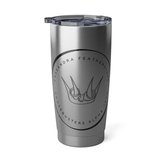 Goosebusters Alpha Team Vagabond 20oz Tumbler