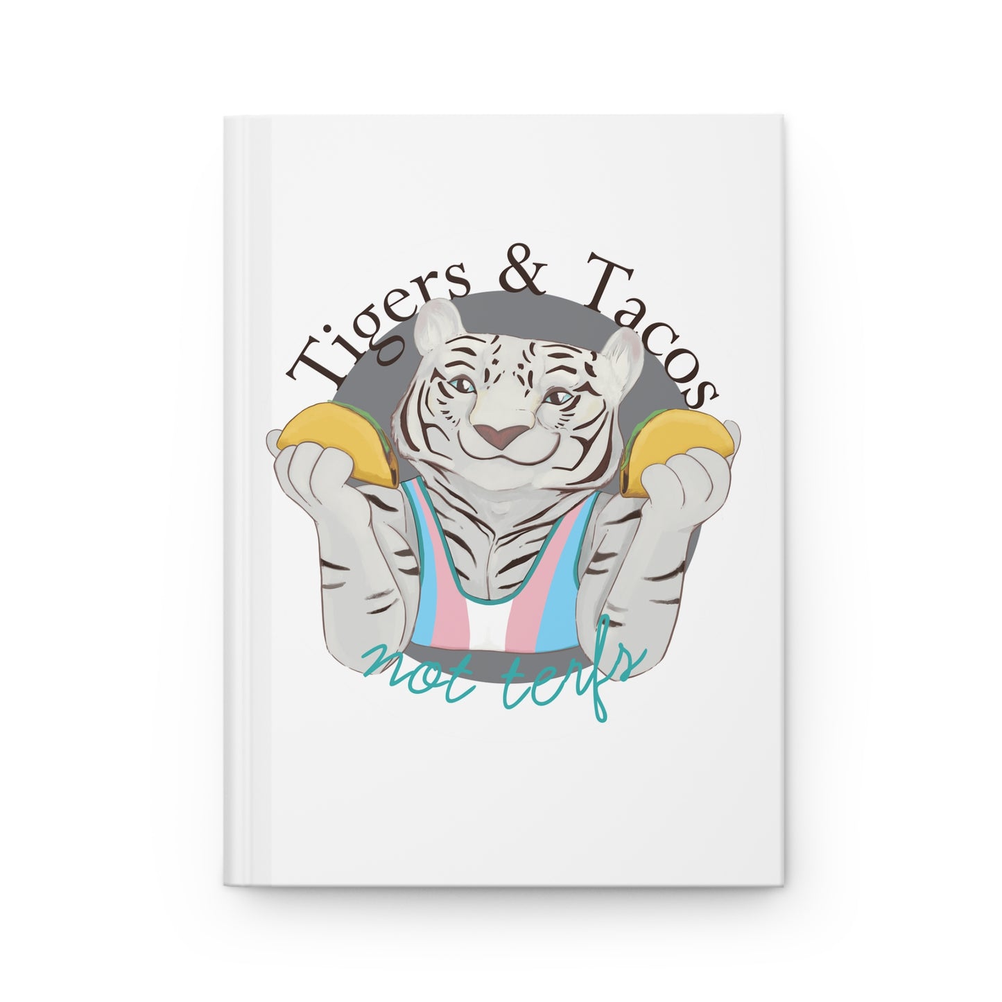 Cassandra Featherstone x Casey Wilkinson Fitz Tacos Hardcover Journal Matte