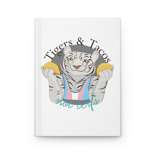 Cassandra Featherstone x Casey Wilkinson Fitz Tacos Hardcover Journal Matte