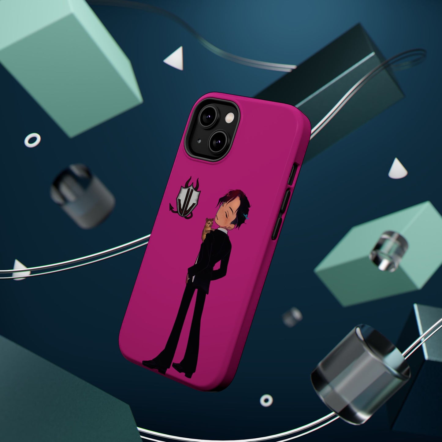 Copy of Cassandra Featherstone x spookacola "Kit Kat" MagSafe Tough Cases