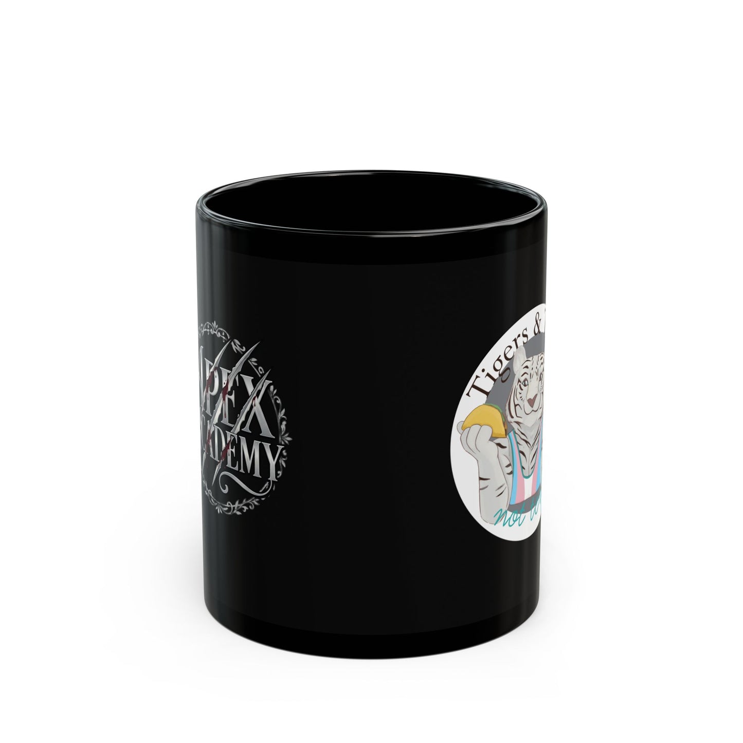 Cassandra Featherstone x Casey Wilkinson Fitz Tacos  Mug (11oz)