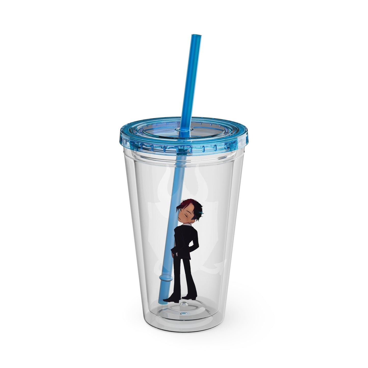 Cassandra Featherstone x Spookacola 'Kit Kat' Suave Acrylic Cup
