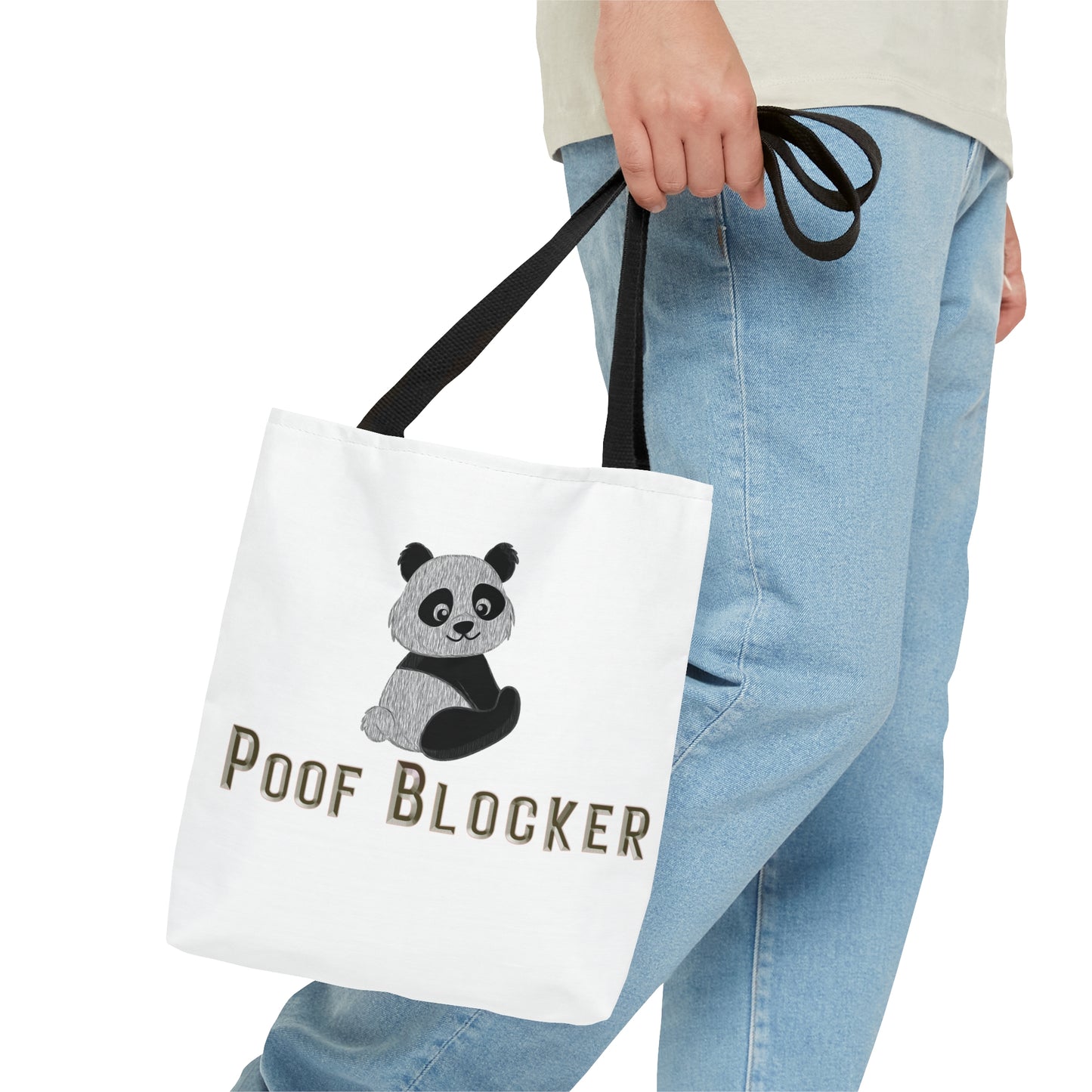 Poof Blocker Salem Tote Bag