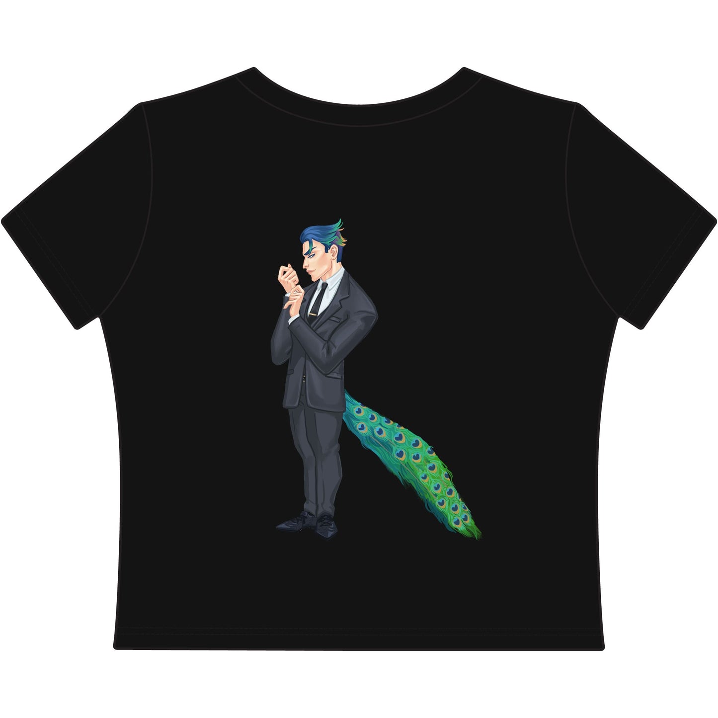 Cassandra Featherstone x Phantom Dame Anton Women Baby Tee