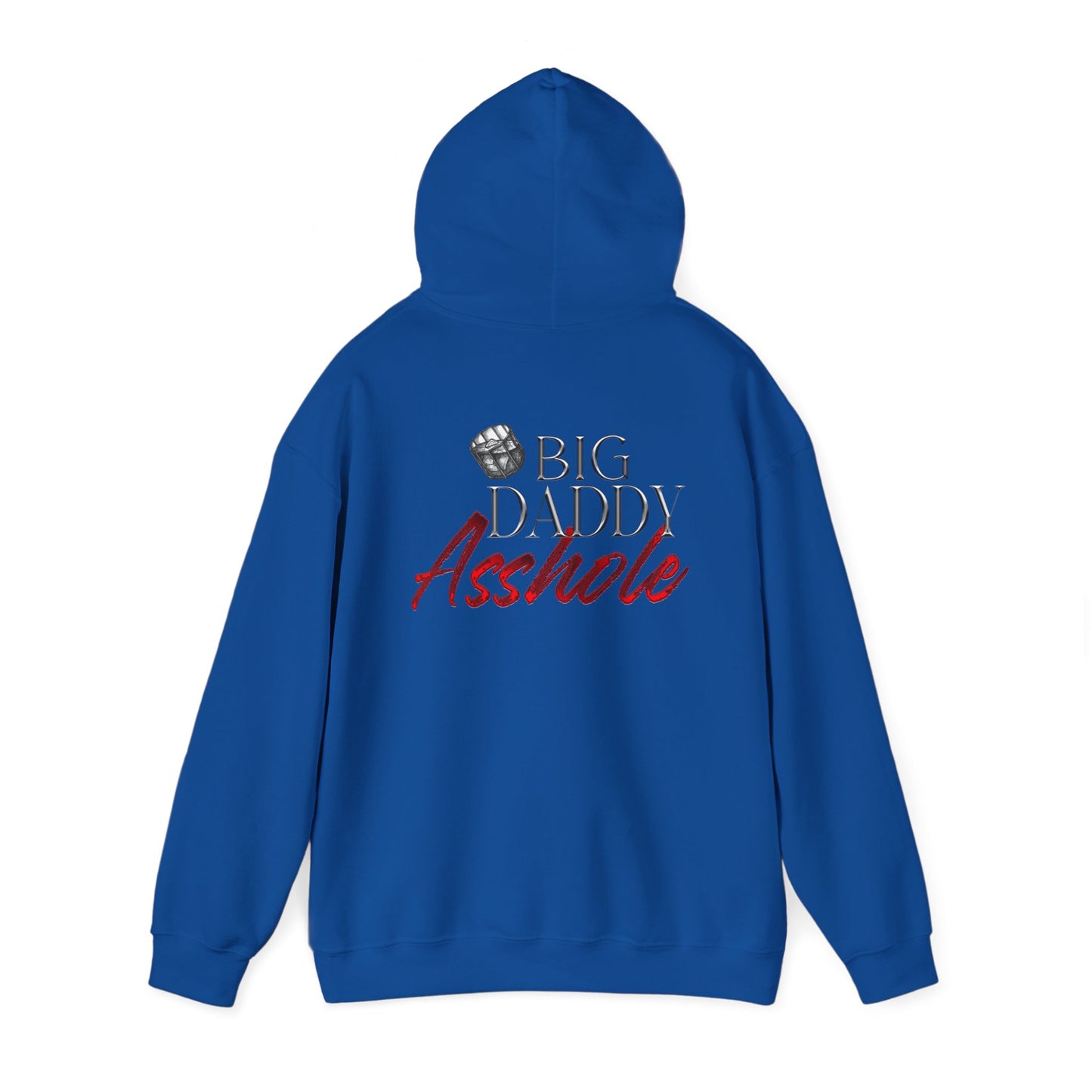 Variant Big Daddy Asshole Hooded Sweatshirt