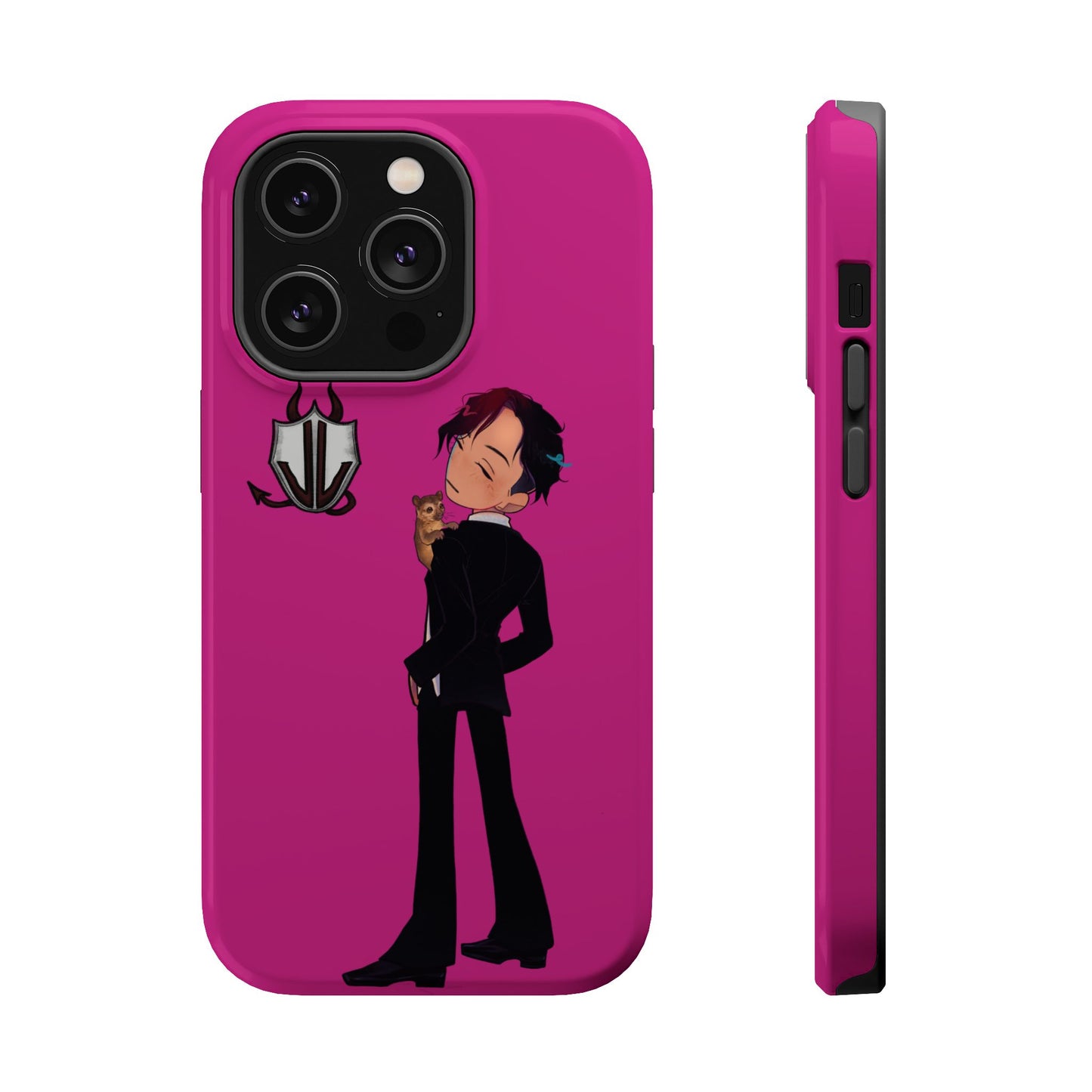 Copy of Cassandra Featherstone x spookacola "Kit Kat" MagSafe Tough Cases