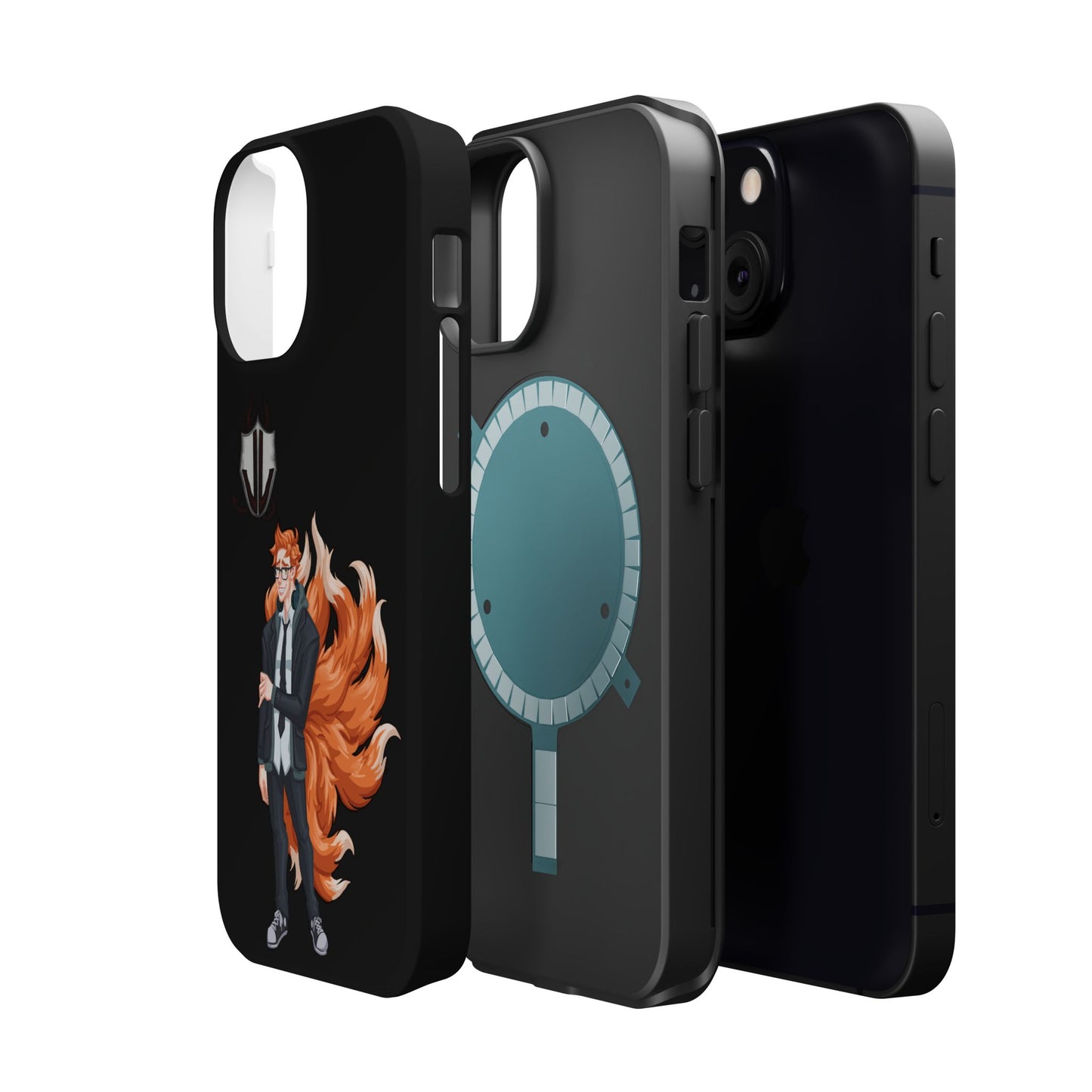 Cassandra Featherstone x Phantom Dame "Zavida" MagSafe Tough Cases