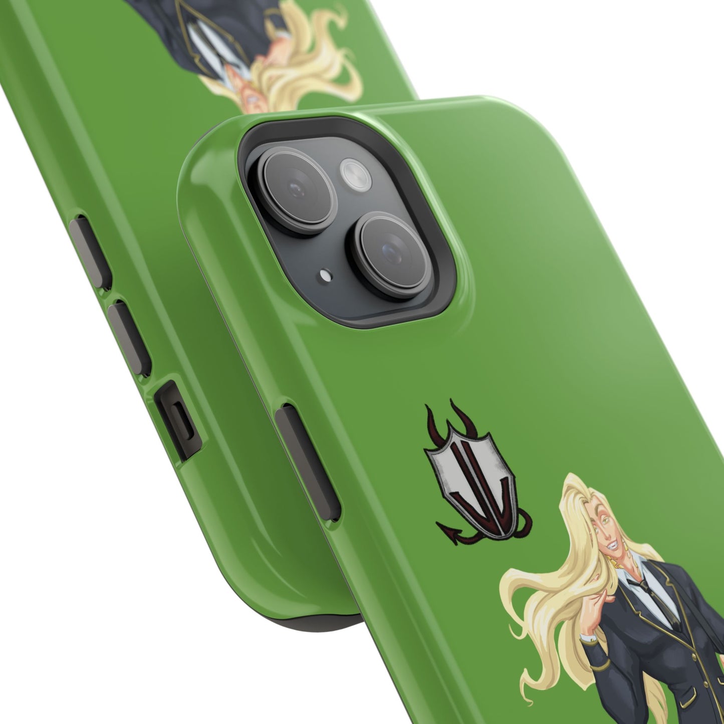 Cassandra Featherstone x Phantom Dame "Xerxes" MagSafe Tough Cases