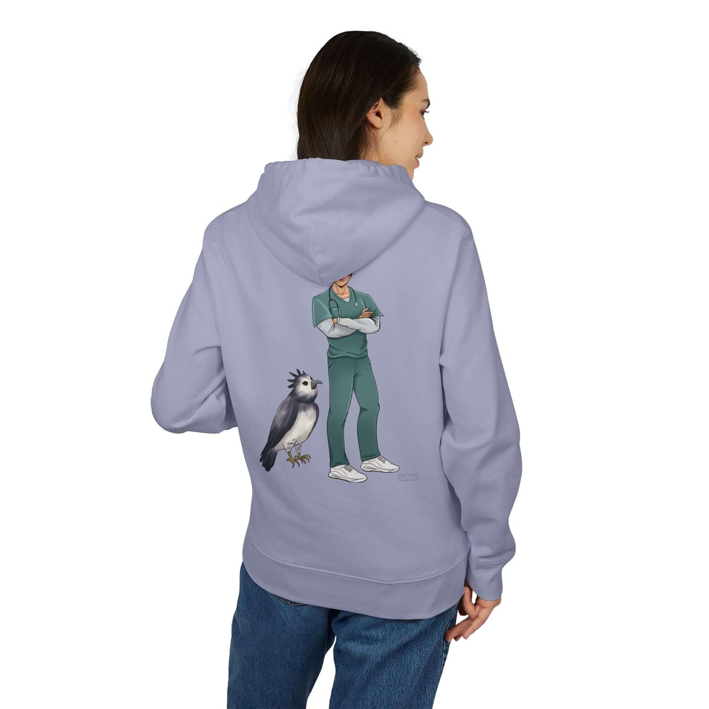 Cassandra Featherstone x HoneyFae Presley'Hoodie MPP