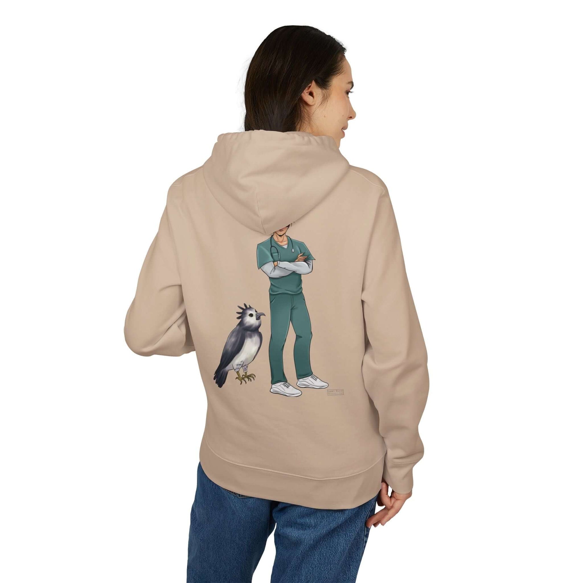 Cassandra Featherstone x HoneyFae Presley'Hoodie MPP
