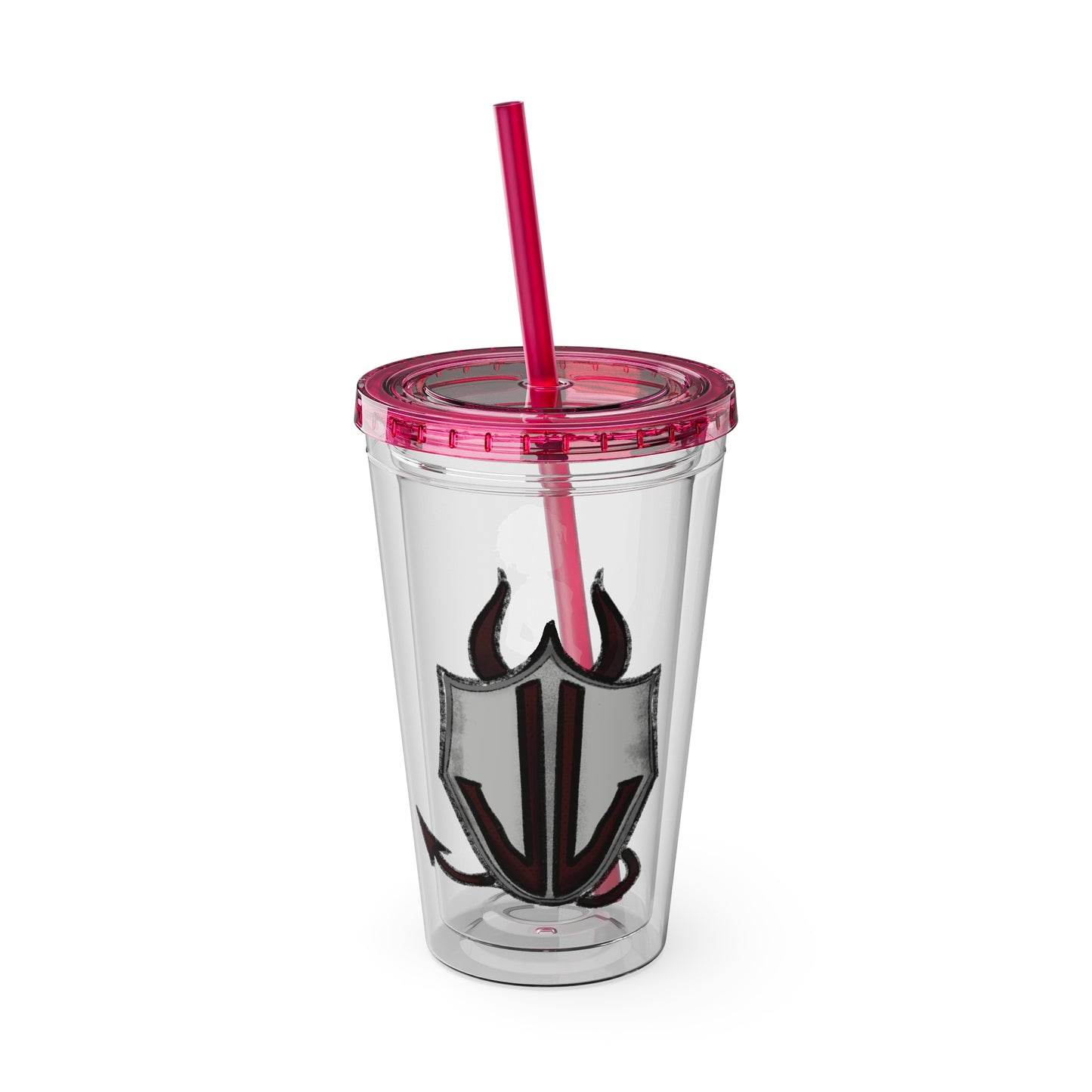 Cassandra Featherstone x Spookacola 'Kit Kat' Suave Acrylic Cup
