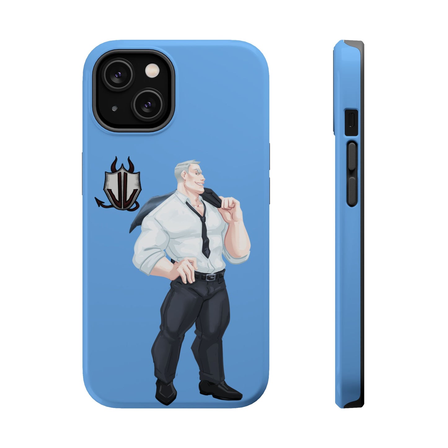 Cassandra Featherstone x Phantom Dame "Slash" MagSafe Tough Cases