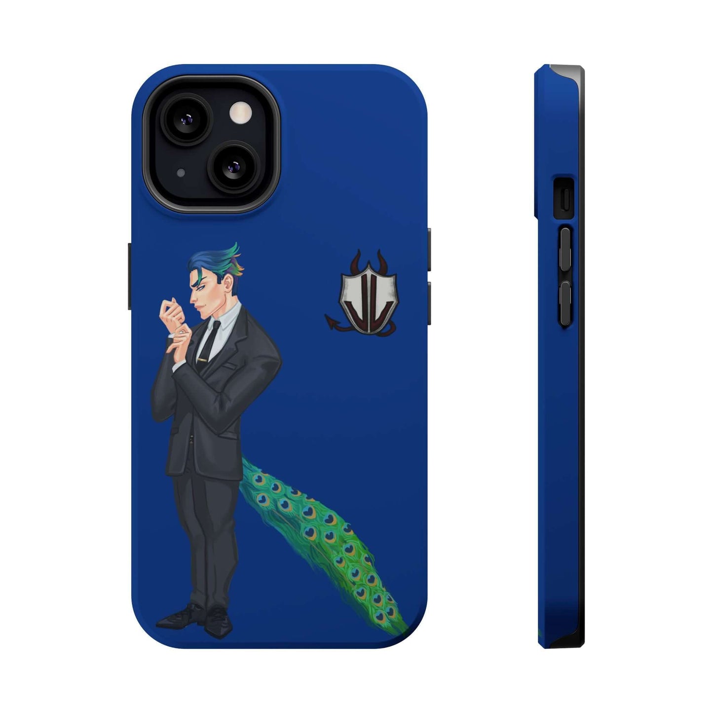 Cassandra Featherstone x Phantom Dame "Anton" MagSafe Tough Cases When aesthetics meet function, the MagSafe case is born. Equipped with a dual-layer polycarbonate layer, the MagSafe case delivers impeccable protection thanks to its durable, flexible, imp