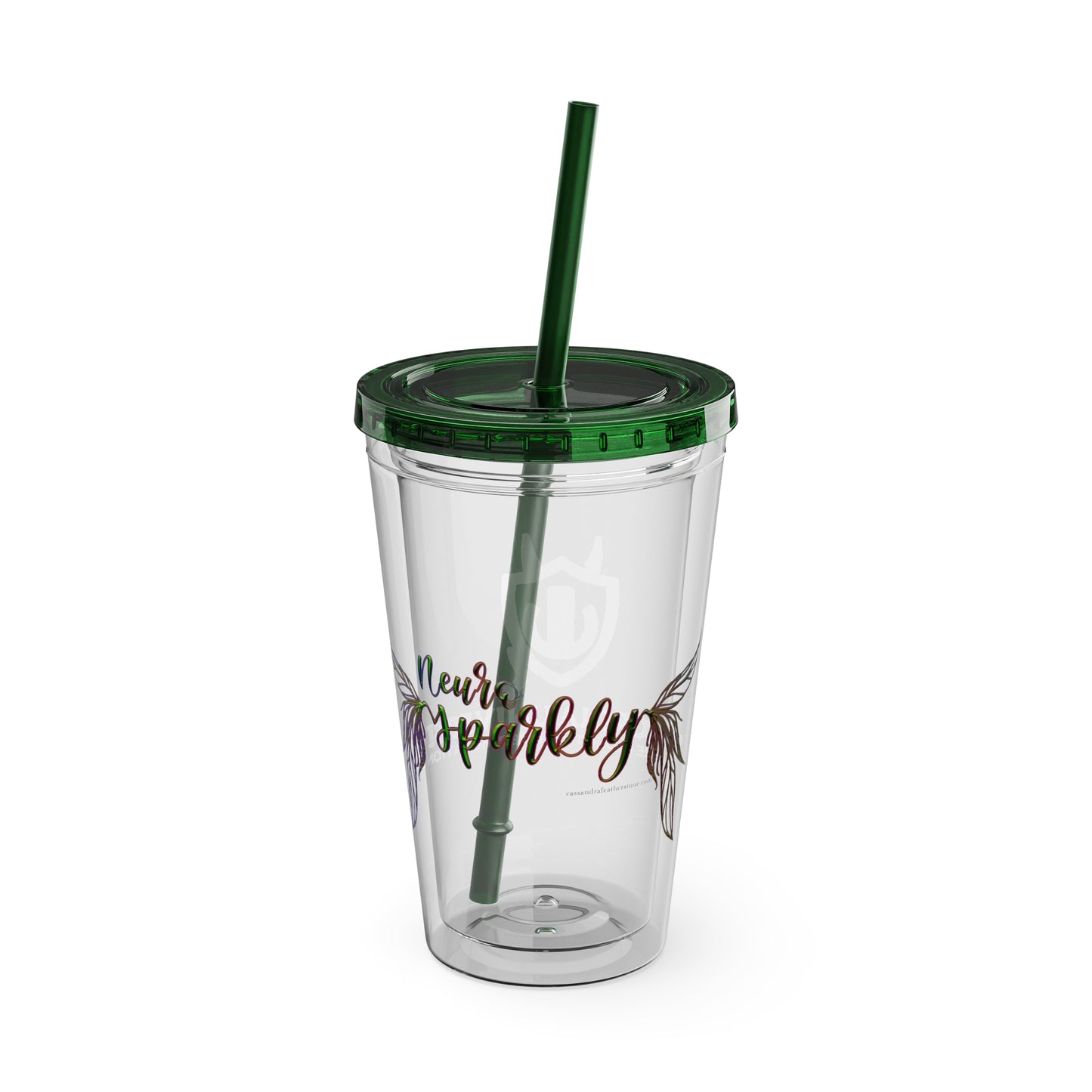 Neurosparkly Discordia University Suave Acrylic Cup