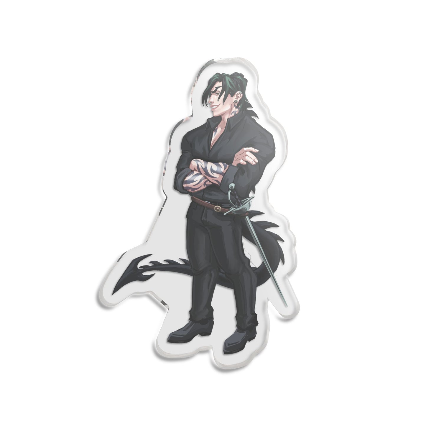 Cassandra Featherstone x Phantom Dame 'Jasper' (DU)  Custom Cut Statue