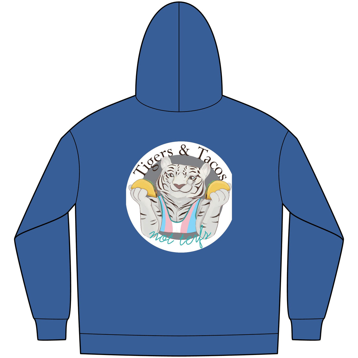 Cassandra Featherstone x Casey Wilkinson Fitz Tacos Men Hoodie