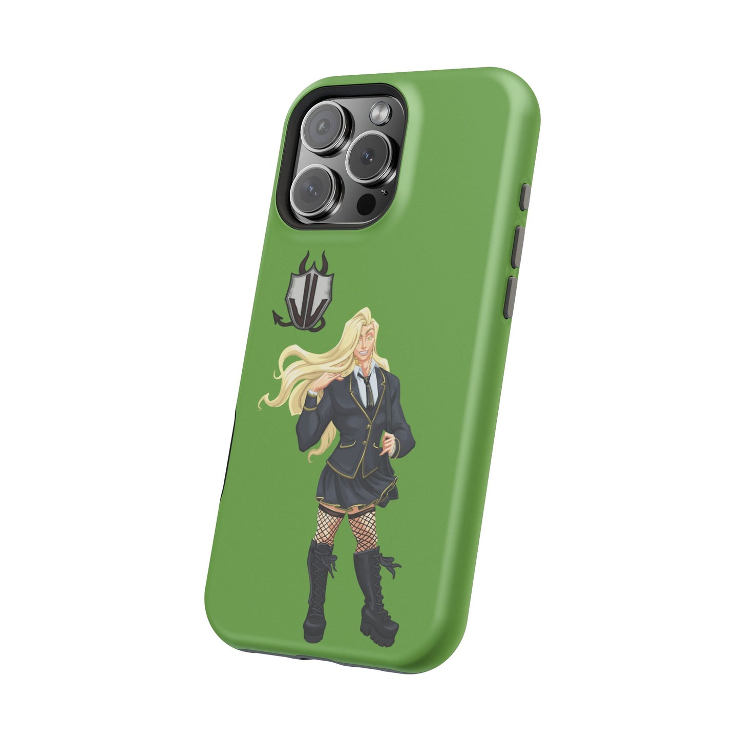 Cassandra Featherstone x Phantom Dame "Xerxes" MagSafe Tough Cases