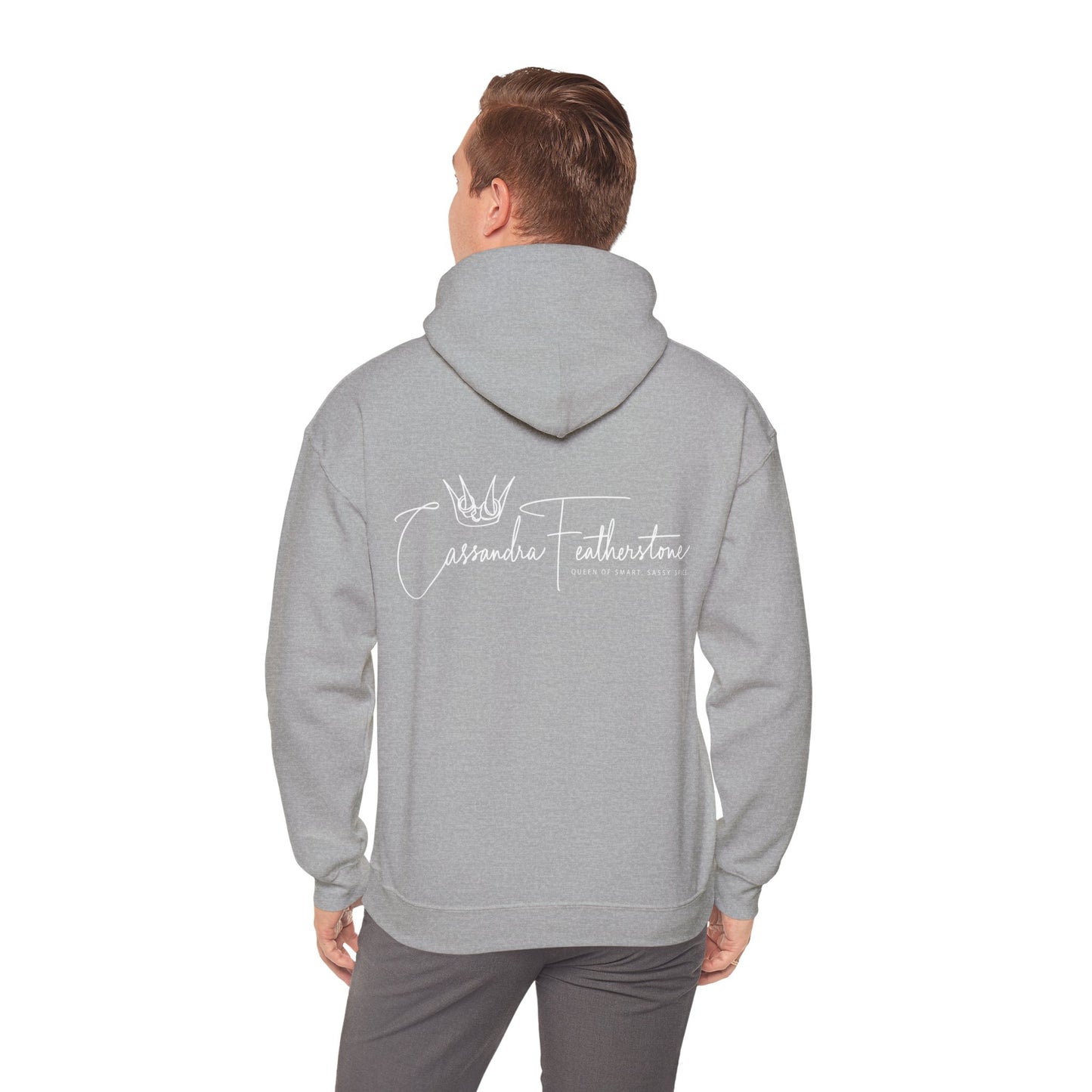 Cassandra Featherstone Logo  Hooded Sweatshirt