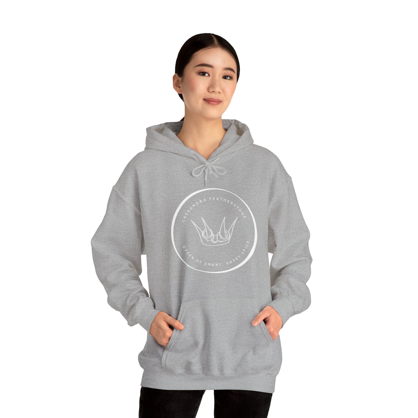 Cassandra Featherstone Logo  Hooded Sweatshirt