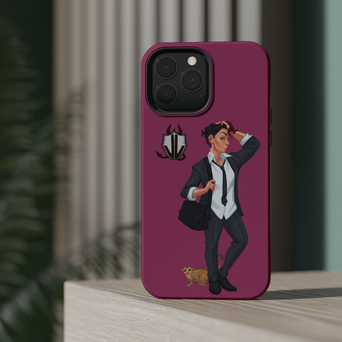 Cassandra Featherstone x Phantom Dame KKDottie MagSafe Cases