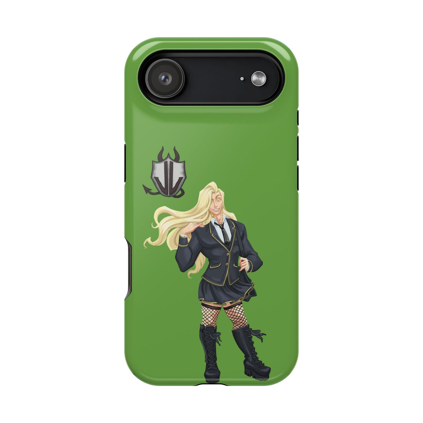 Cassandra Featherstone x Phantom Dame "Xerxes" MagSafe Tough Cases