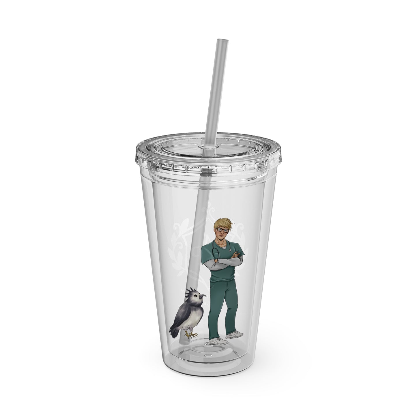 Cassandra Featherstone x Honeyy.Fae 'Presley'  Suave Acrylic Cup